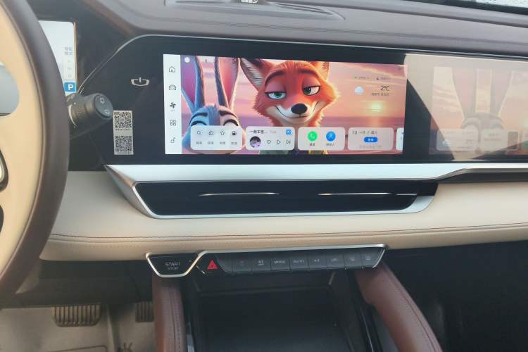 Used Geely Auto Monjaro L 2021 2.0TD DCT EVO Two-Wheel Drive Prestige Version
