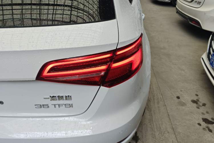 Used Audi A3 2020 Restyled Sportback 35 TFSI Entry-Level China VI Emission Standard