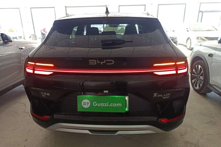 Used BYD Song PLUS New Energy 2025 EV Intelligent Driving Version 520km Premium Model