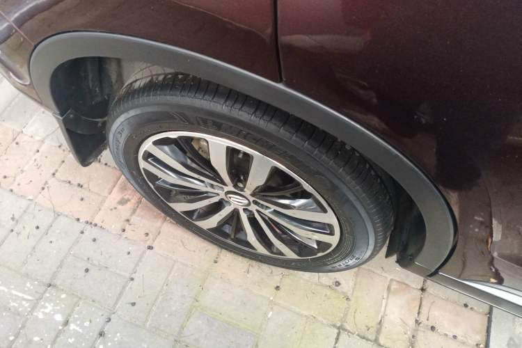 Used GAC Trumpchi GS4 2017 235T Automatic Two-Wheel Drive Luxury Smart Connectivity Version
