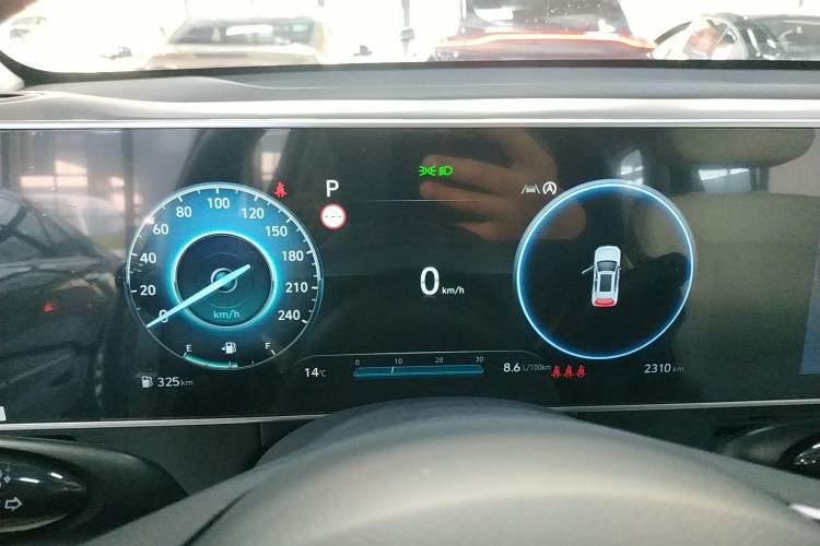 Used Hyundai ix35 2023 Musso 2.0L Flagship Edition TOP
