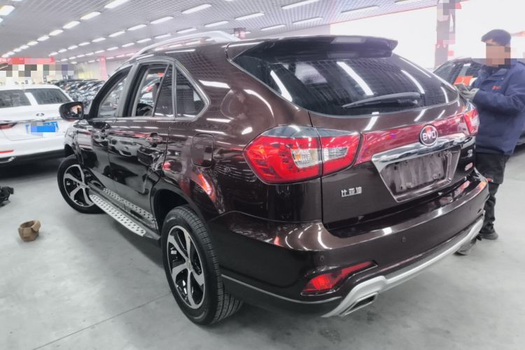 Used BYD S7 2016 2.0T Automatic Prestige Plus