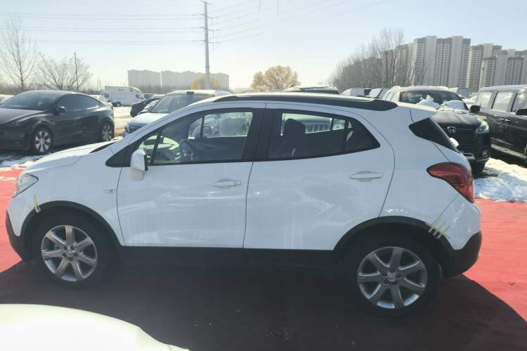 Used Buick Encore 2014 1.4T Automatic Two-Wheel Drive Urban Elite Model
