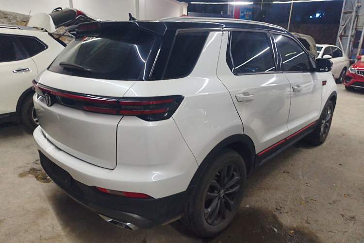 Used Changan CS55PLUS 2021 Blue Whale Edition 1.5T DCT Luxury Model
