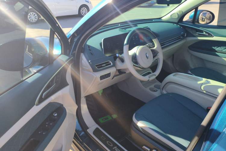 Used ORA Good Cat 2023 401 km Standard Range Luxury Version Lithium Iron Phosphate
