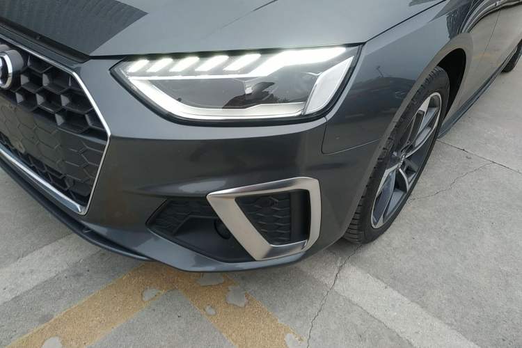 Used Audi A4L 2020 40 TFSI Fashion Dynamic Model
