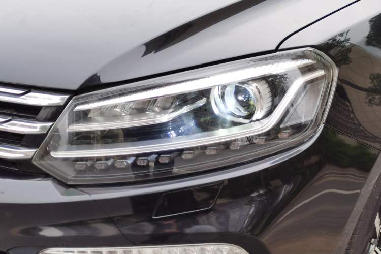 Used Zotye T600 Coupe 2017 1.5T Automatic Luxury Model
