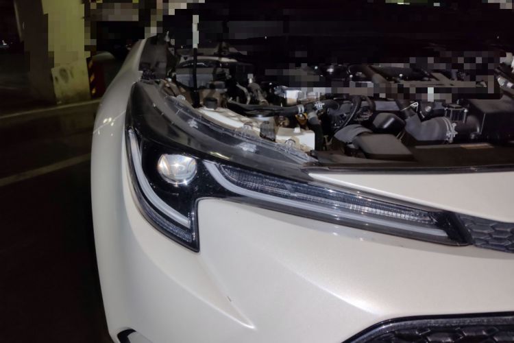 Used Toyota Levin 2019 Dual-Engine 1.8H E-CVT Sport Edition China VI Standard