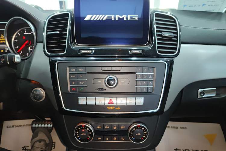 Used Mercedes-Benz GLE AMG 2017 AMG GLE 43 4MATIC