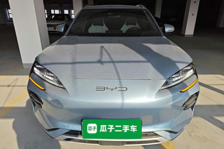 Used BYD Song PLUS New Energy 2024 Honor Edition EV 520km Luxury Model
