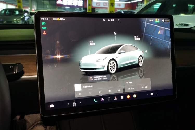 Used Tesla Model 3 2022 Rear-Wheel-Drive Version
