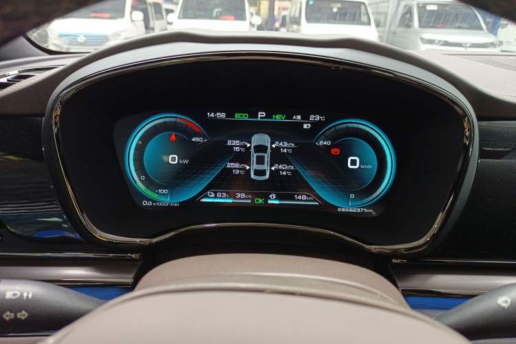 Used BYD Han 2020 DM Four-Wheel Drive Performance Edition Prestige Model