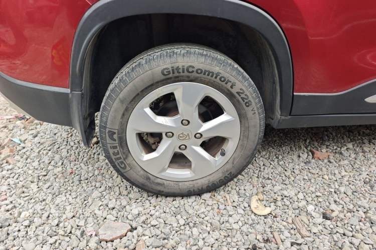 Used Baojun 510 2017 1.5L Automatic Fashion Model