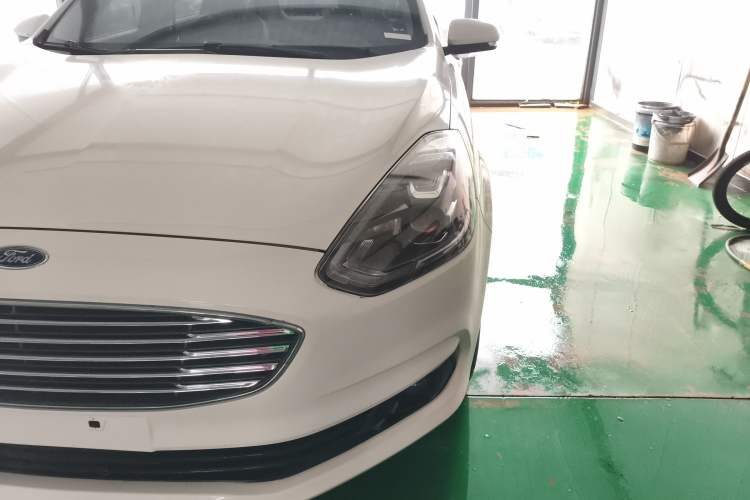 Used Ford Escort 2019 Revised Version 1.5L Automatic Enjoyment Type China VI Standard
