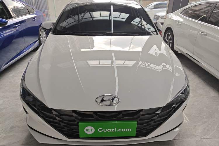 Used Hyundai Elantra 2022 1.5L CVT GLS Leading Edition