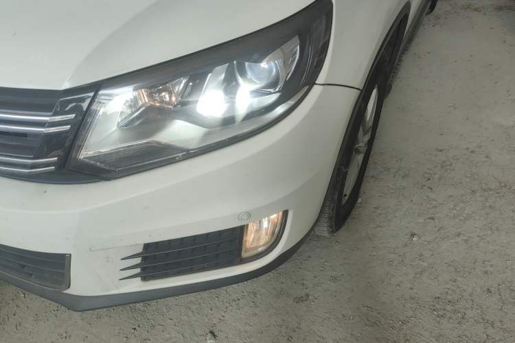 Used Volkswagen Tiguan 2015 1.8TSI Automatic Two-Wheel Drive Trend Edition