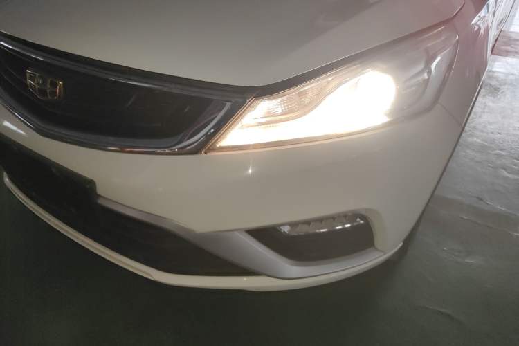 Used Geely Auto Emgrand GS 2016 Elegant Edition 1.8L Manual LingShang Model