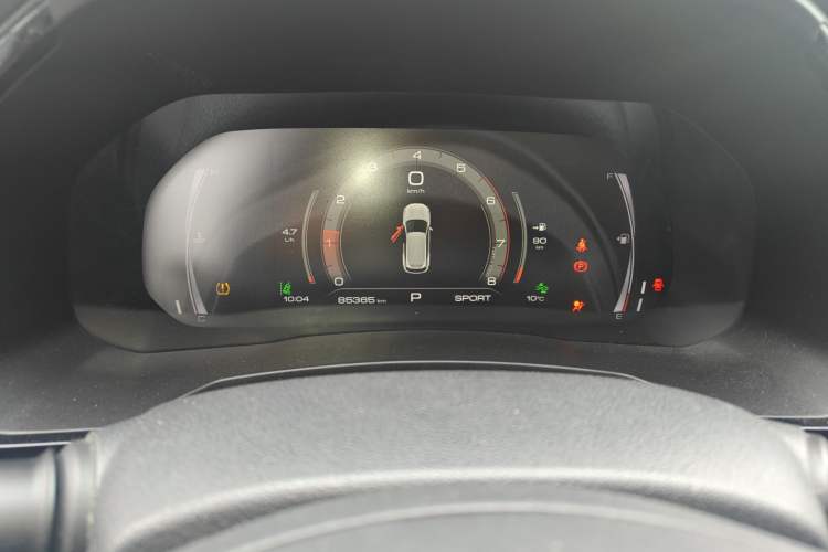 Used Haval F7 2019 2.0T Two-Wheel-Drive i-Van China VI Standard
