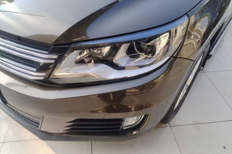 Used Volkswagen Tiguan 2016 280TSI Automatic Two-Wheel-Drive Silk Road Style Edition
