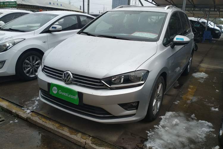 Used Volkswagen Golf Sportsvan 2016 1.6L Automatic Comfort Model