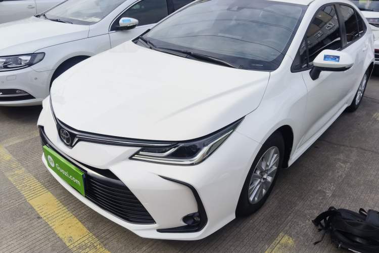 Used Toyota Corolla 2021 TNGA 1.5L CVT Pioneer Edition