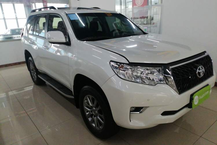 Used Toyota Prado 2018 3.5L Automatic TX
