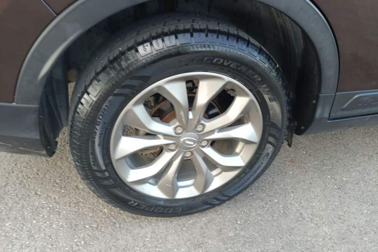 Used GAC Trumpchi GS3 2017 150N Automatic Elite Edition