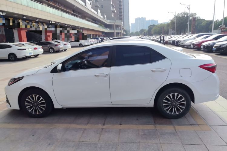 Used Toyota Corolla 2017 Revised Version 1.2T S-CVT GL
