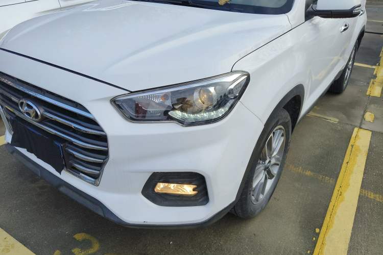 Used Hyundai ix35 2018 2.0L Automatic 2WD Zhiyong·Changxiang Edition