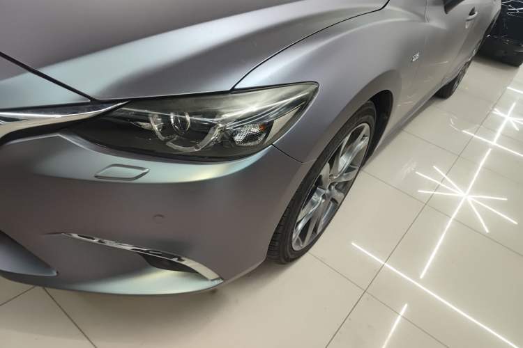 Used Mazda Atenza 2018 2.5L Blue Sky Prestige Edition China V Standard
