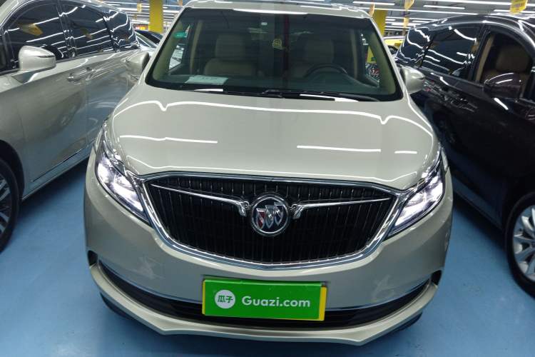 Used Buick GL8 2017 ES 28T Premium Version China V Standard
