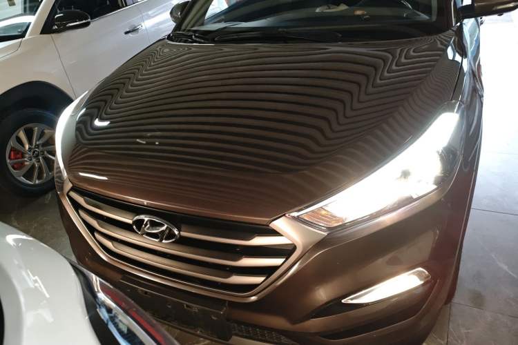 Used Hyundai Tucson 2018 1.6T Dual-Clutch Two-Wheel Drive 15th Anniversary Special Edition