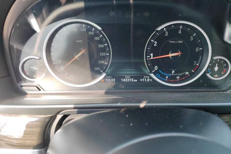 Used BMW 5 Series 2017 525Li Luxury Design Package