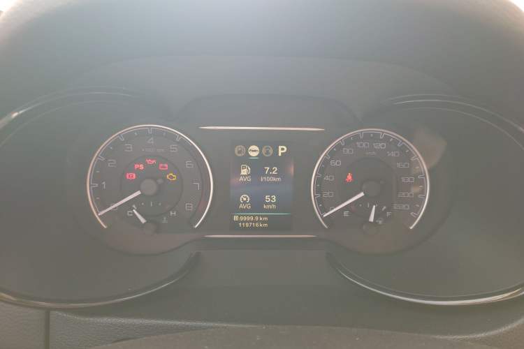 Used Dongfeng Aeolus AX7 2018 Classic 1.6T Automatic Luxury Model
