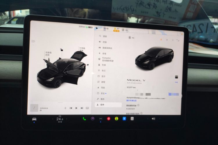 Used Tesla Model Y 2022 Revised Version Rear-Wheel Drive