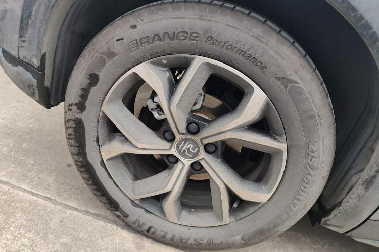 Used BYD Yuan PLUS 2024 Honor Edition 430KM Beyond Model
