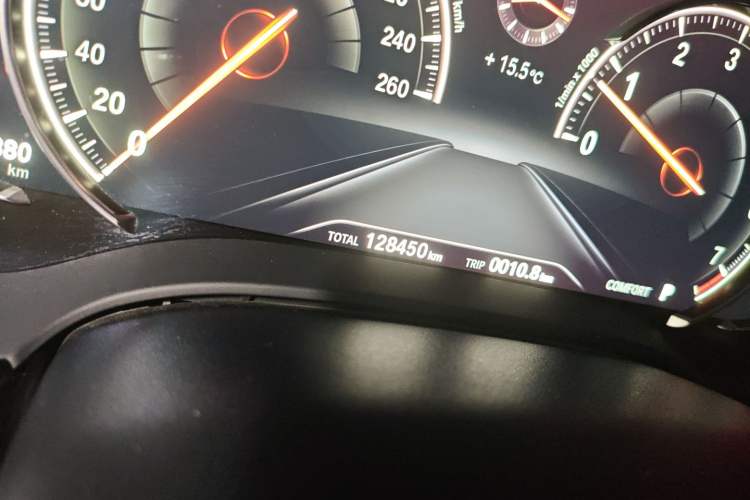 Used BMW 5 Series 2018 Revised Version 530Li Leading Edition Luxury Package