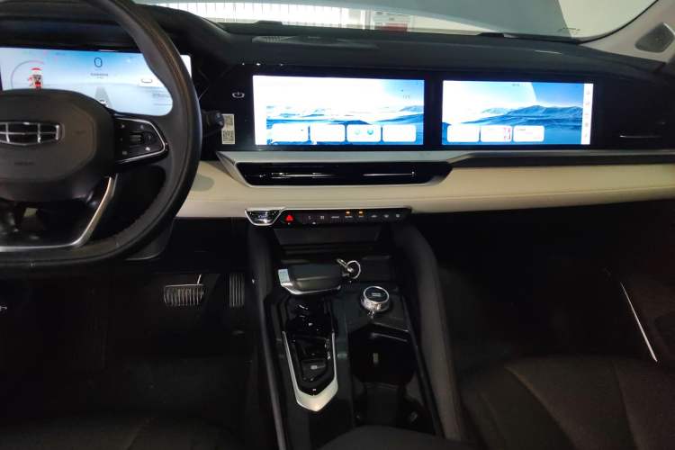 Used Geely Auto Monjaro L 2023 2.0TD High-Power Automatic Two-Wheel Drive Flagship Version
