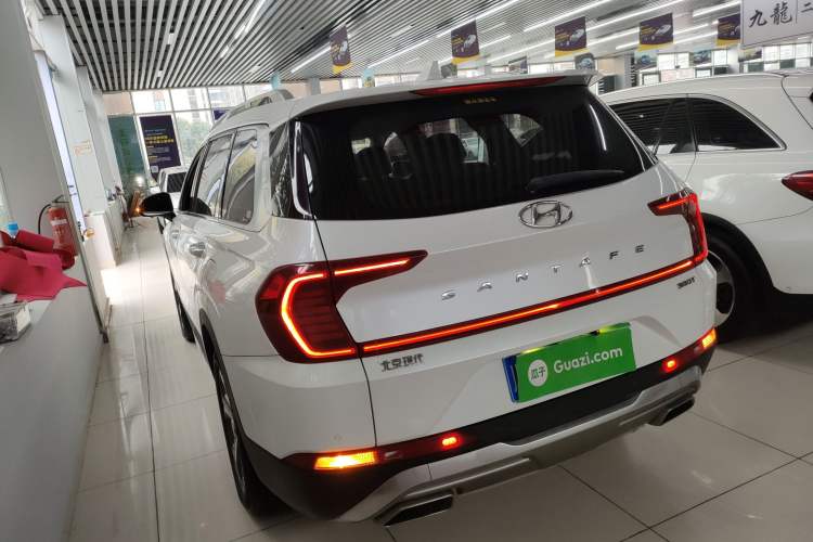 Used Hyundai Santa Fe 2019 380 TGDi GLS Automatic 2WD Luxury Version China VI Standard