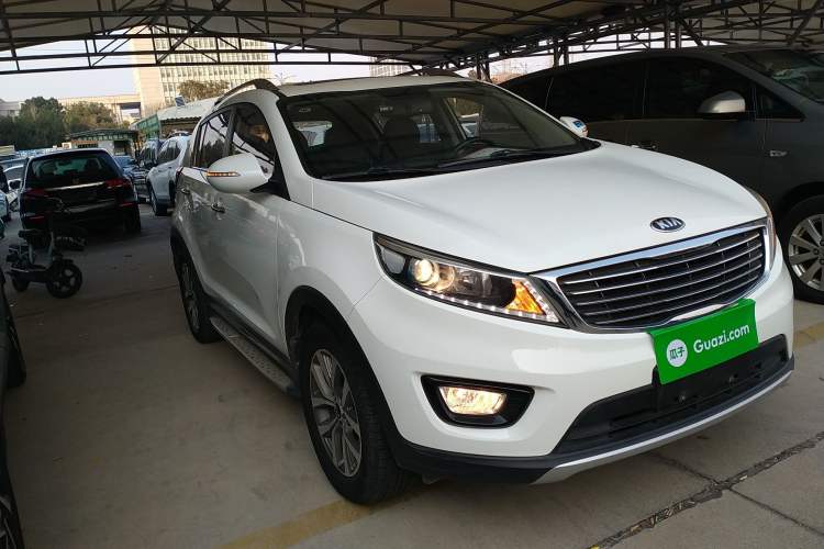 Used Kia Sportage R 2015 2.0L Automatic Two-Wheel Drive GLS