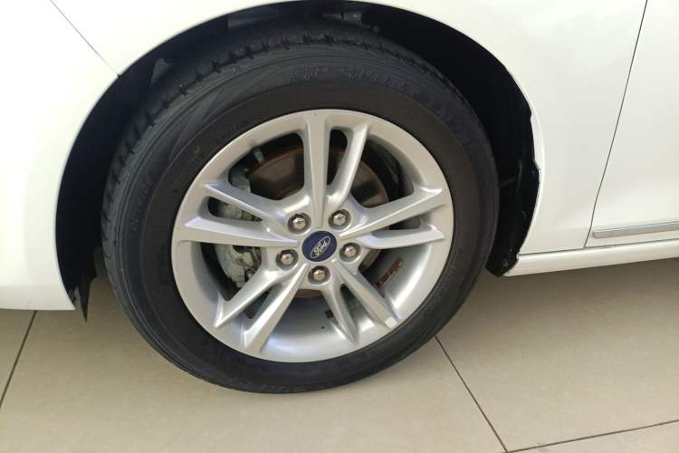 Used Ford Escort 2019 Revised Version 1.5L Automatic Enjoyment Type China VI Standard
