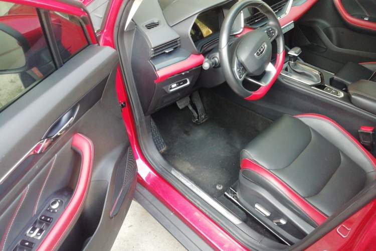 Used Geely Auto Emgrand S 2021 1.4T CVT Prestige Edition
