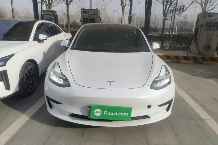 Used Tesla Model 3 2019 Standard Range Rear-Drive Upgraded Version