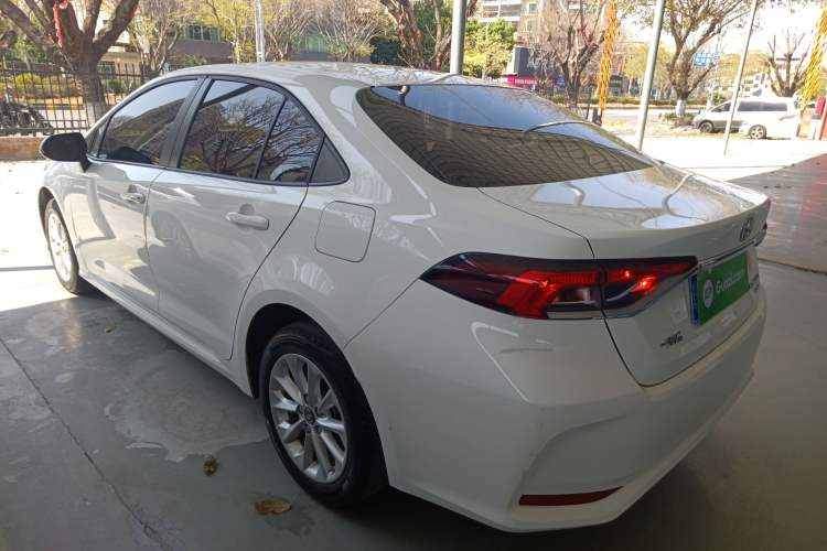 Used Toyota Corolla 2019 1.2T S-CVT GL-i Luxury Edition
