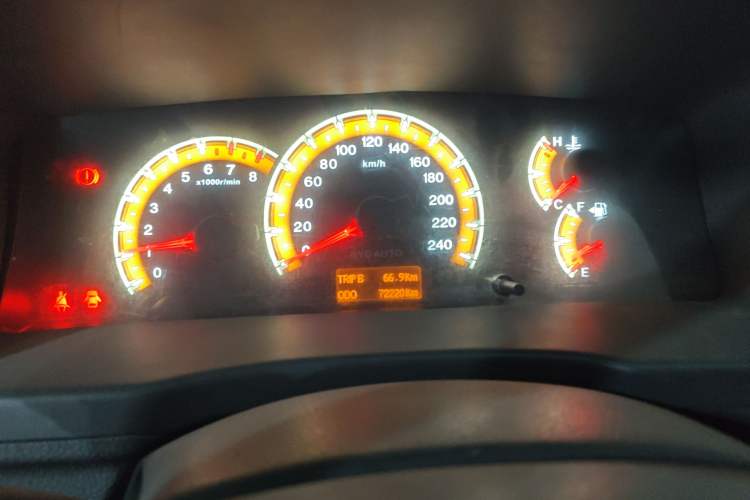 Used BYD F3 2015 Energy-Saving Edition 1.5L Manual Luxury Model
