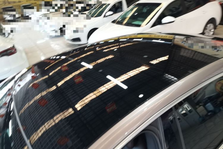 Used  A07 2025 Blue Whale Pure Electric Version 625 Luxury Model
