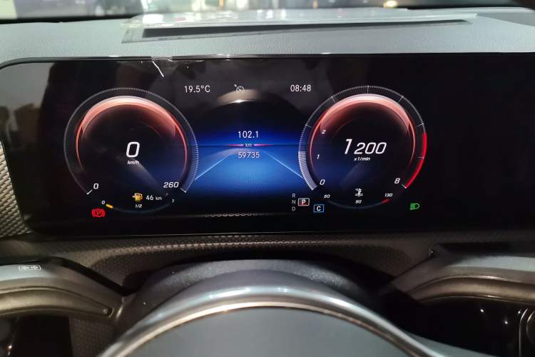 Used Mercedes-Benz A-Class 2020 Second Facelift A 180 L Sport Sedan