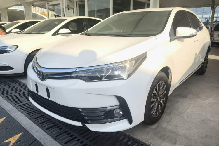 Used Toyota Corolla 2017 Revised Version 1.2T S-CVT GL-i