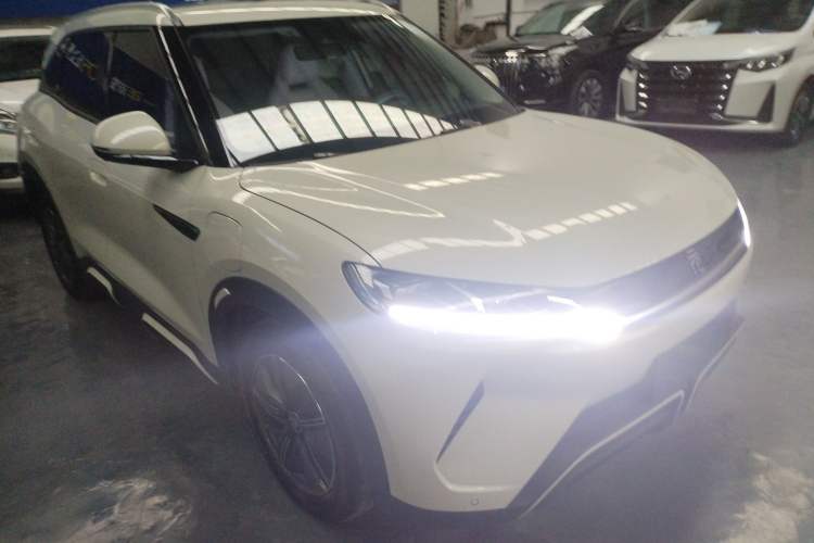 Used BYD Yuan UP 2024 401KM Beyond Edition
