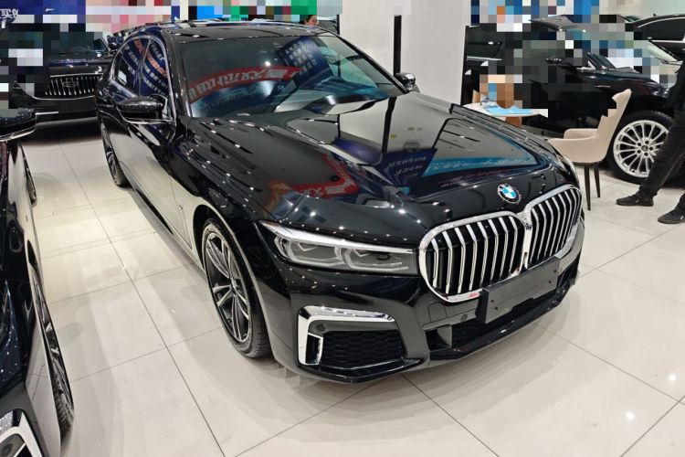 Used BMW 7 Series 2019 Restyled 730Li M Sport Package
